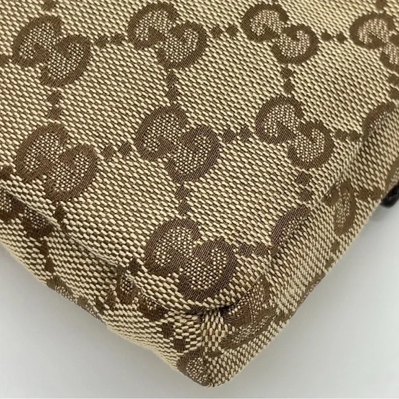 AUTHENTIC Gucci GG Canvas SHERRY LINE Sling Bag W/Dustabg - Picture 13 of 17